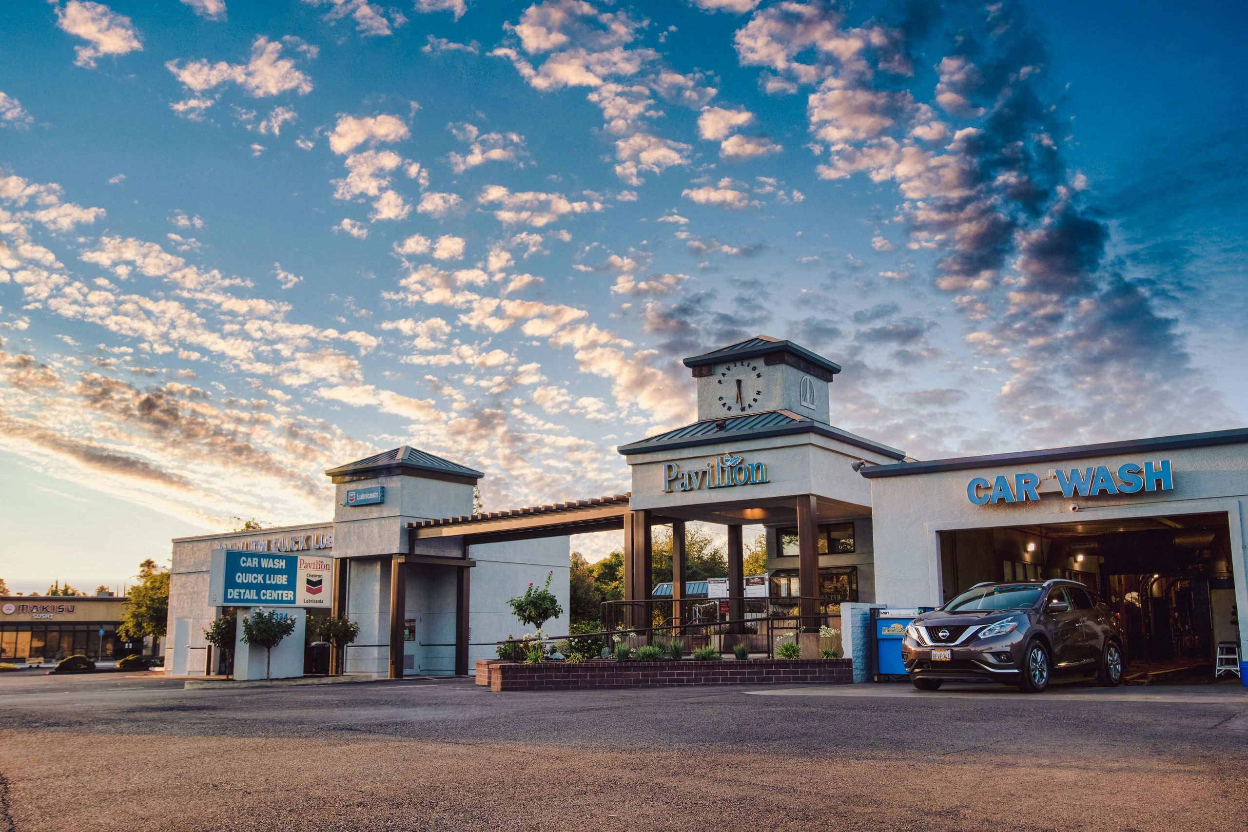 Pavilion Car Wash, Quick Lube & Detail Center